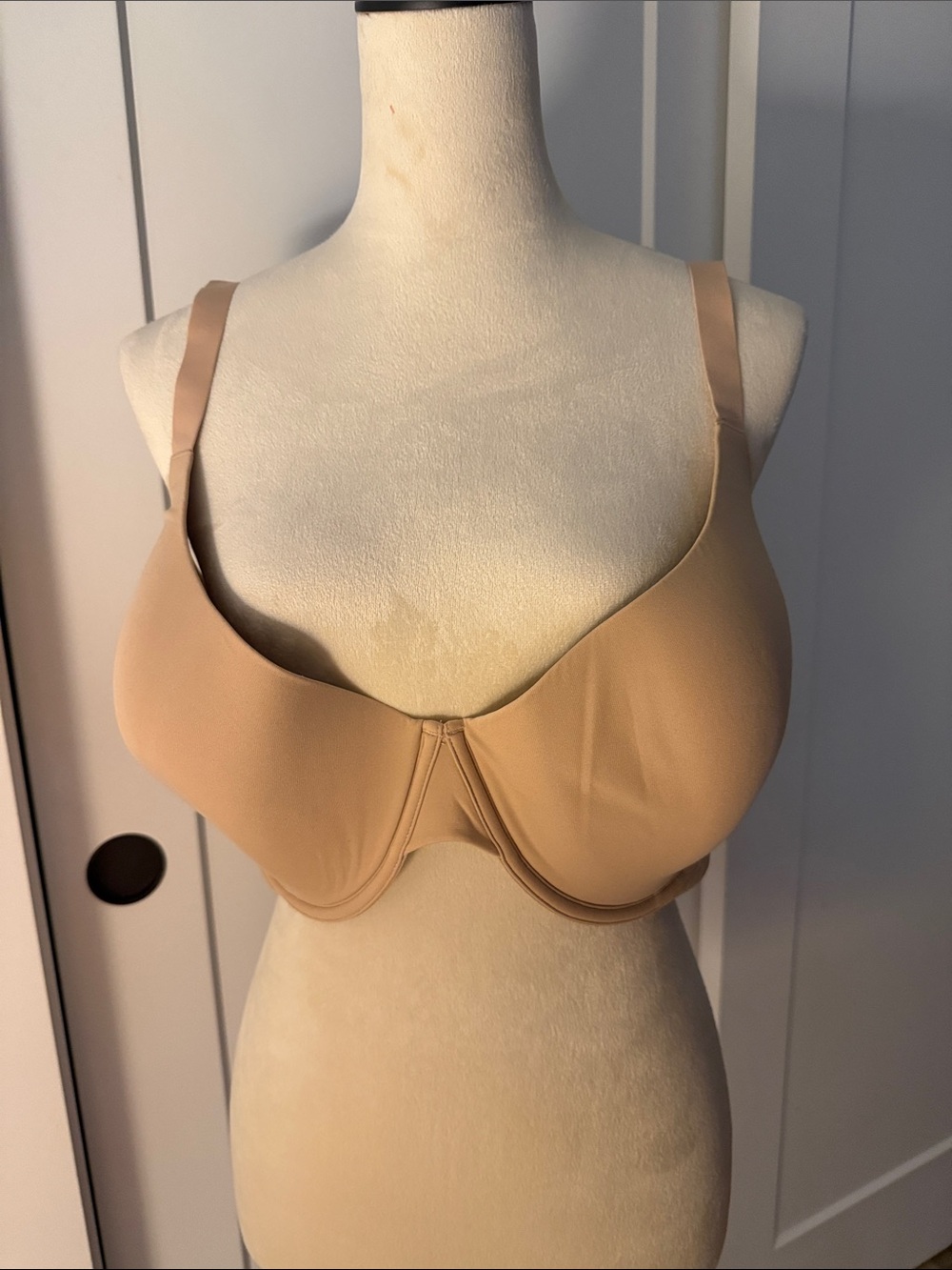 SKIMS Nude Full-Coverage Underwire Bra - Women Intimates & Sleepwear NWT